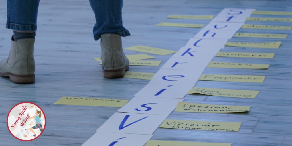 Schau' Dir unser Video an über die Young Spike Waves Köln und die Stuhlkreisvisionär:innen.