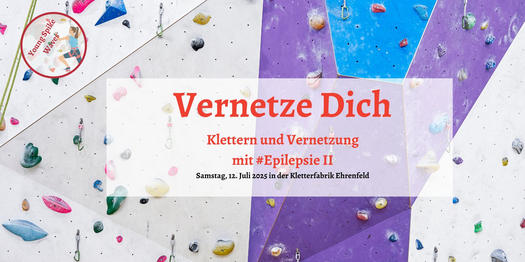 Melde Dich jetzt fürs Klettern und die Stuhlkreisvisionär:innen an.